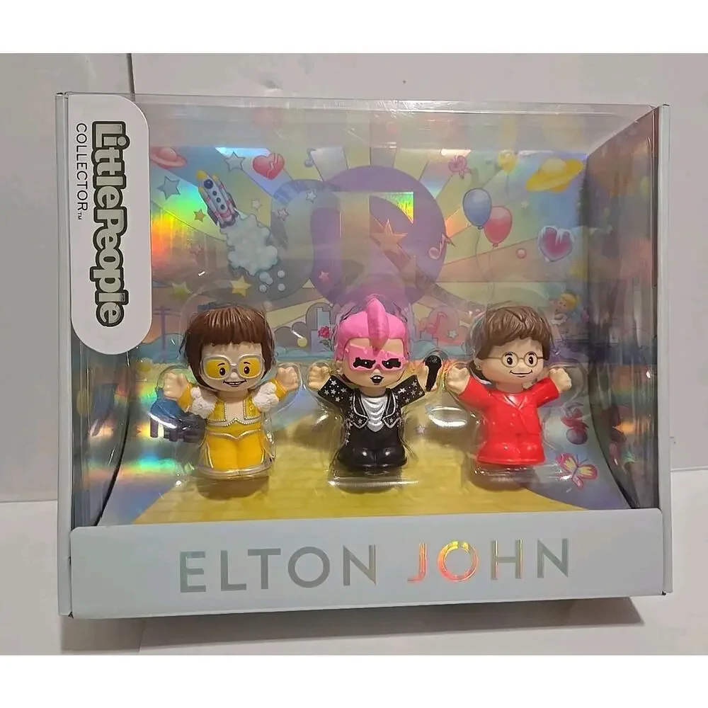 Fisher Price Little People Collector Elton John NEW - Picture 1 of 6